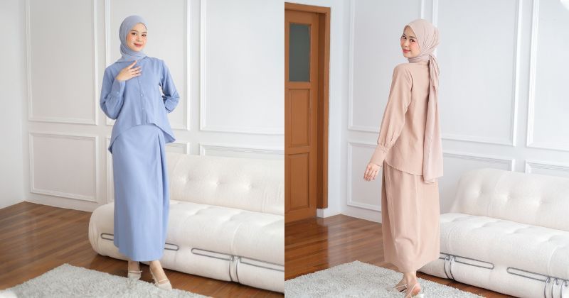 Rekomendasi Terbaik Tampilan Menawan Dengan Baju Kurung Di Lebaran Laman Jurnal